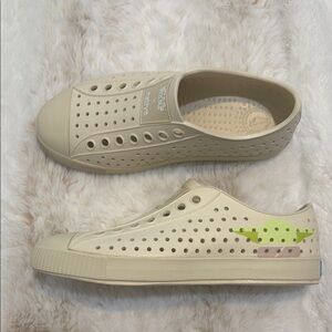 Star Wars x Native Slip On Rubber Shoes M5/W7 Grogu Baby Yoda Mandalorian